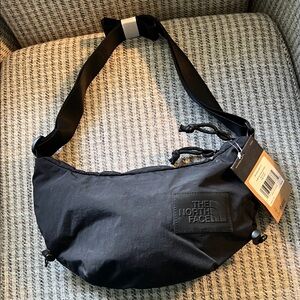 The North Face Black Hobo Bag